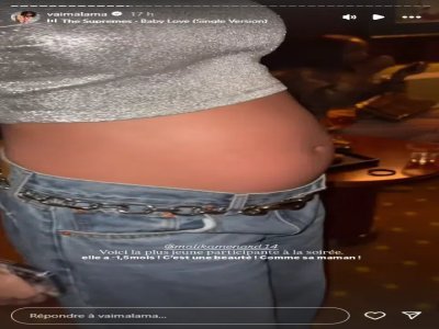 Déjà en juillet 2024, ses amies étaient présentes au mariage de Malika, célébré en grande pompe dans le sud de l'Espagne. Et quelques mois plus tard, elles l'entourent pour l'arrivée de son premier enfant. - Vaimalama Chaves via Instagram